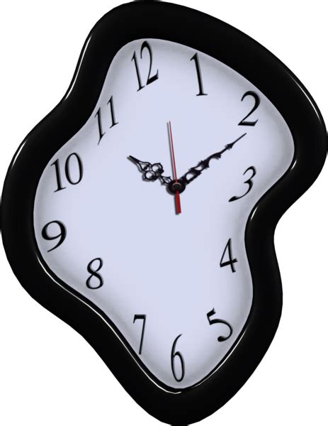 odd shaped clocks